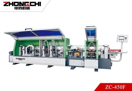 কেনা ZC450F সম্পূর্ণ স্বয়ংক্রিয় এজ ব্যান্ডিং মেশিন কাঠ স্বয়ংক্রিয় এজ ব্যান্ডার 60mm অনলাইনে উৎপাদন