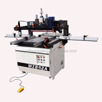 কেনা যথার্থ সিএনসি কাঠের ড্রিলিং মেশিন 2800r / মিনিট কাঠের কাজ করার জন্য অনুভূমিক ড্রিলিং মেশিন অনলাইনে উৎপাদন