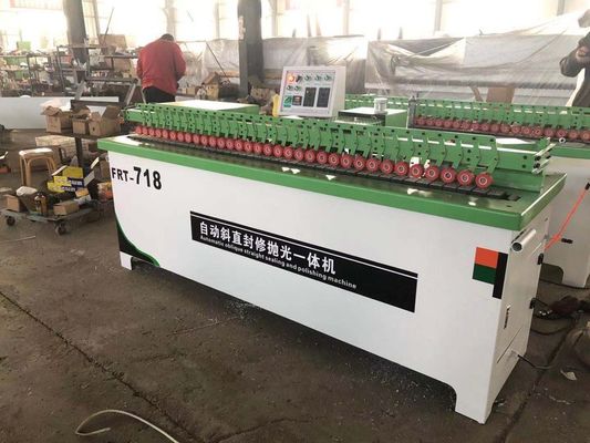কেনা 15-20m/min Feeding Speed Wood Edge Banding Machine 380V/ 50hz 3phase/ 220V/ 1or2phase/ 415V/ 440V 5-20KW for Woodworking অনলাইনে উৎপাদন