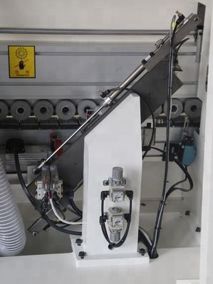 কেনা Wood Edge Banding Machine for Panel Width 50/60mm Feeding Speed 15-20m/min Voltage 380V/50hz 3phase/220V/1or2phase/415V/440V অনলাইনে উৎপাদন