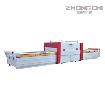 পিভিসি ভ্যাকুয়াম ঝিল্লি প্রেস মেশিন 25Kw কাঠের কাজ প্রেস মেশিন