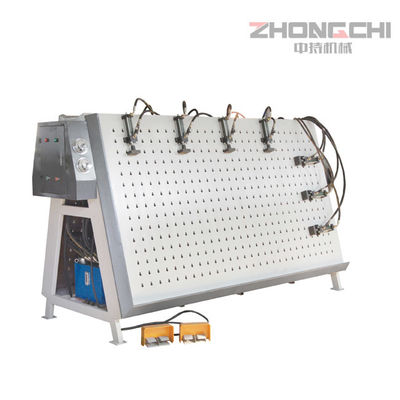কাঠের কাঠের কাঠামো মেশিন 2.2KW ফ্রেম জোড়া মেশিন