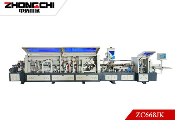 ZC668JK এজ ব্যান্ডিং মেশিন 10-60 মিমি বেধ কাঠের লিপিং মেশিন