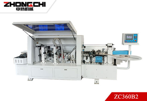 ZC360B2 কাঠের প্রান্তের ব্যান্ডিং মেশিন কাঠের ব্যান্ডার 0.4-3 মিমি প্রান্ত ব্যান্ড বেধ