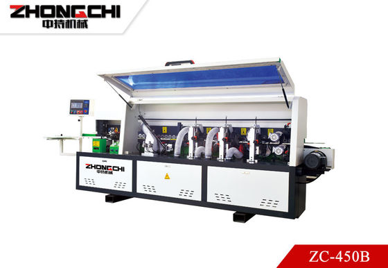 20 লিটার কাঠের কাজ এজ ব্যান্ডিং মেশিন 2300 * 1000 * 1500 মিমি কাঠের এজ ব্যান্ডার
