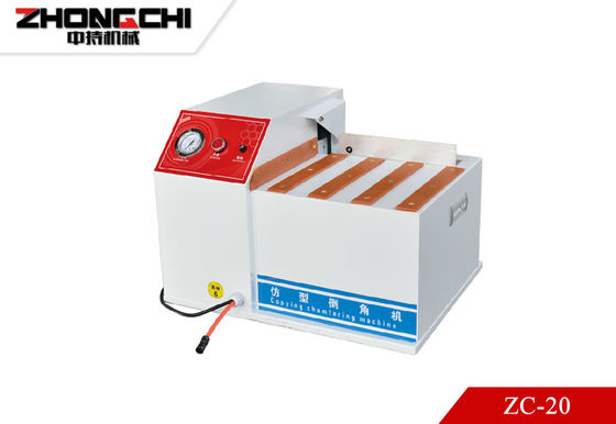 ZC-20 কাঠের প্রান্তের ব্যান্ডিং মেশিন 10-60 মিমি কাঠের প্রান্তের ট্রিমিং মেশিন