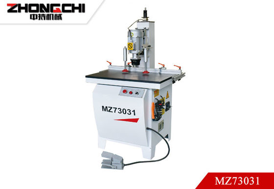 MZ73031 উল্লম্ব ড্রিলিং মেশিন কাঠের কাজের জন্য একক আস্তরণের হিঞ্জ ড্রিল মেশিন