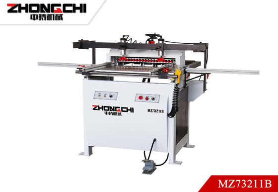 MZ73211B একক সারি কাঠের কাজ ড্রিলিং মেশিন মাল্টি স্পিন্ডল কাঠের ড্রিলিং মেশিন