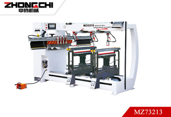 MZ73213 সিএনসি কাঠের ড্রিলিং মেশিন কাঠের জন্য তিন সারি মাল্টি ড্রিলিং মেশিন