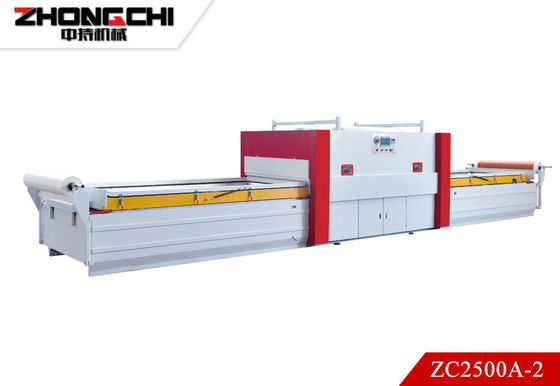 ZC2500A-2 ভ্যাকুয়াম ঝিল্লি প্রেস মেশিন স্বয়ংক্রিয় ভ্যাকুয়াম প্রেস মেশিন পিভিসি