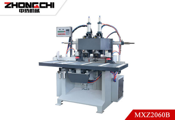 MXZ2060B দরজা লক Mortising মেশিন ডাবল হেড দরজা লক Mortiser 320mm