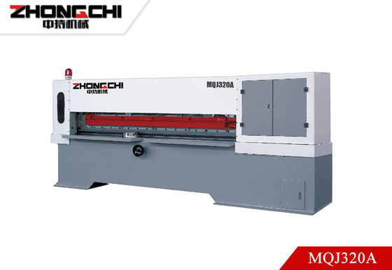 MQJ320A হাইড্রাক্লিক চাপ ফিনিয়ার ক্লিপার মেশিন ফিনিয়ার ট্রিমার