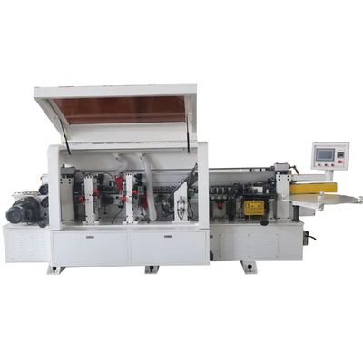 5-20KW স্বয়ংক্রিয় কাঠের প্রান্ত ব্যান্ডার প্যানেলের জন্য 50/60 মিমি ও 2 কেজি আঠালো ক্ষমতা